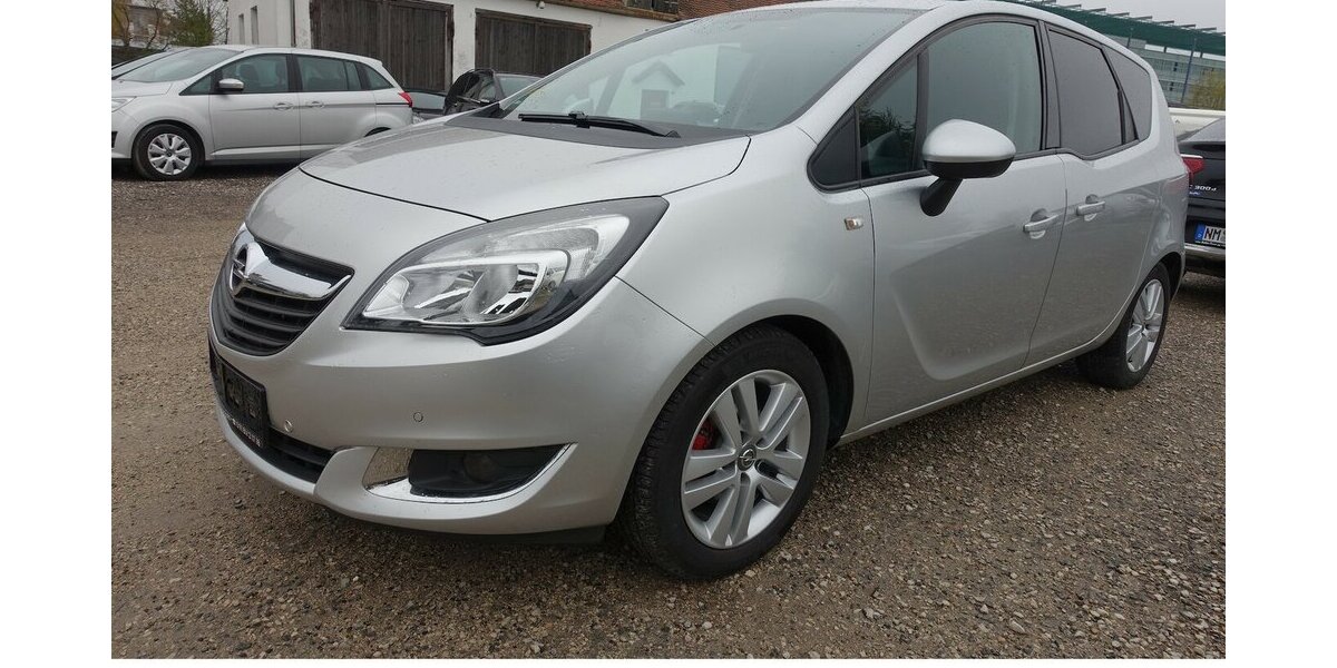 Opel Meriva Style Edition Navi PDC 8x Alu 1. Hand 142.400 km 6.950 &euro; Neumarkt/OPf 92318