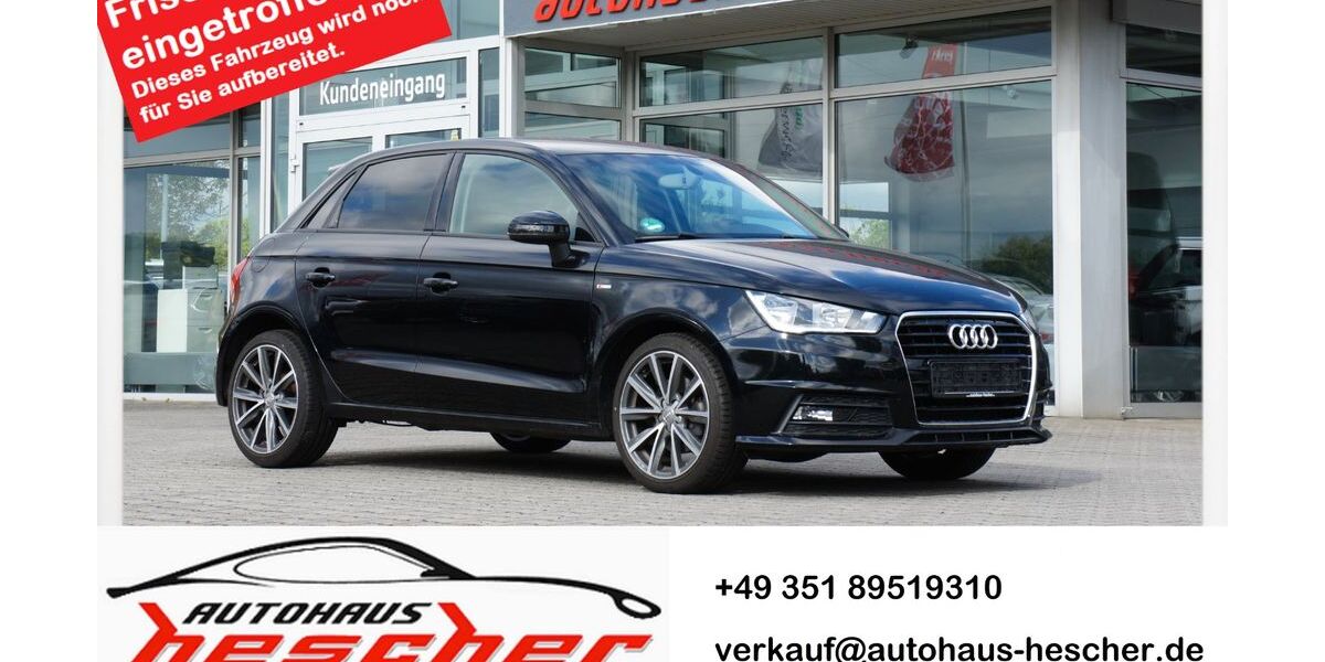 Audi A1 30.000 km 13.980 &euro; Dresden 01139