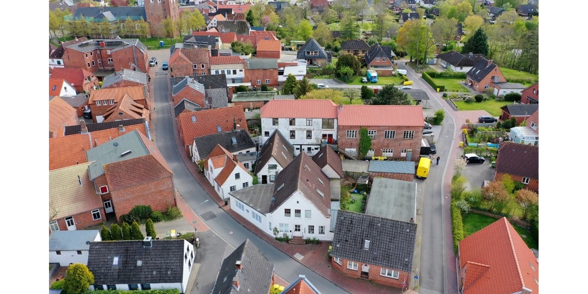 Charmantes Stadthaus Bürohaus in 25836 Garding zu verkaufen. zimmer