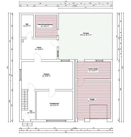 Leerstehendes Zweifamilienhaus mit Charakter wartet auf kreative neue Eigentümer