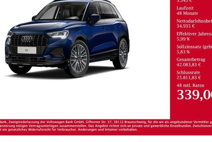Audi Q3 9.923 km 38.480 &euro; Pronsfeld 54597