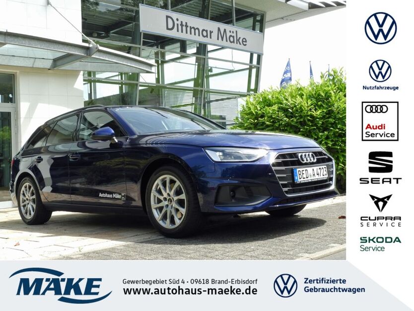 Audi A4 33.387 km 35.350 € Brand-Erbisdorf 09618