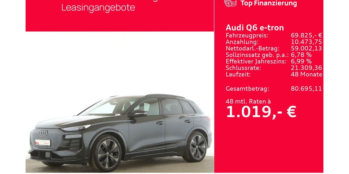 Audi Q6 e-tron 16.224 km 68.879 &euro; Seevetal 21217