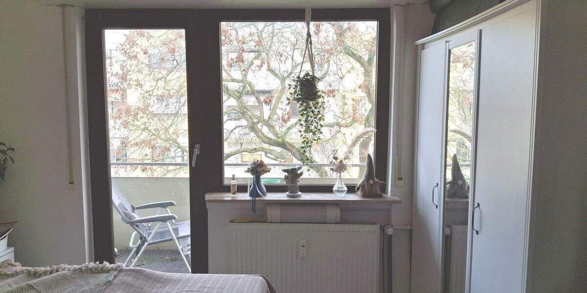 Etagenwohnung Mannheim Waldhof - 2 Zimmer, 65 m&sup2;, 195.000&euro; | Angebot:24837009