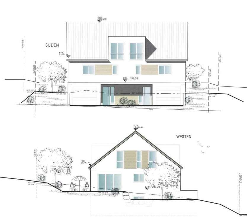 Grundstück zu verkaufen in Weißbach 129.000 € 601 m²