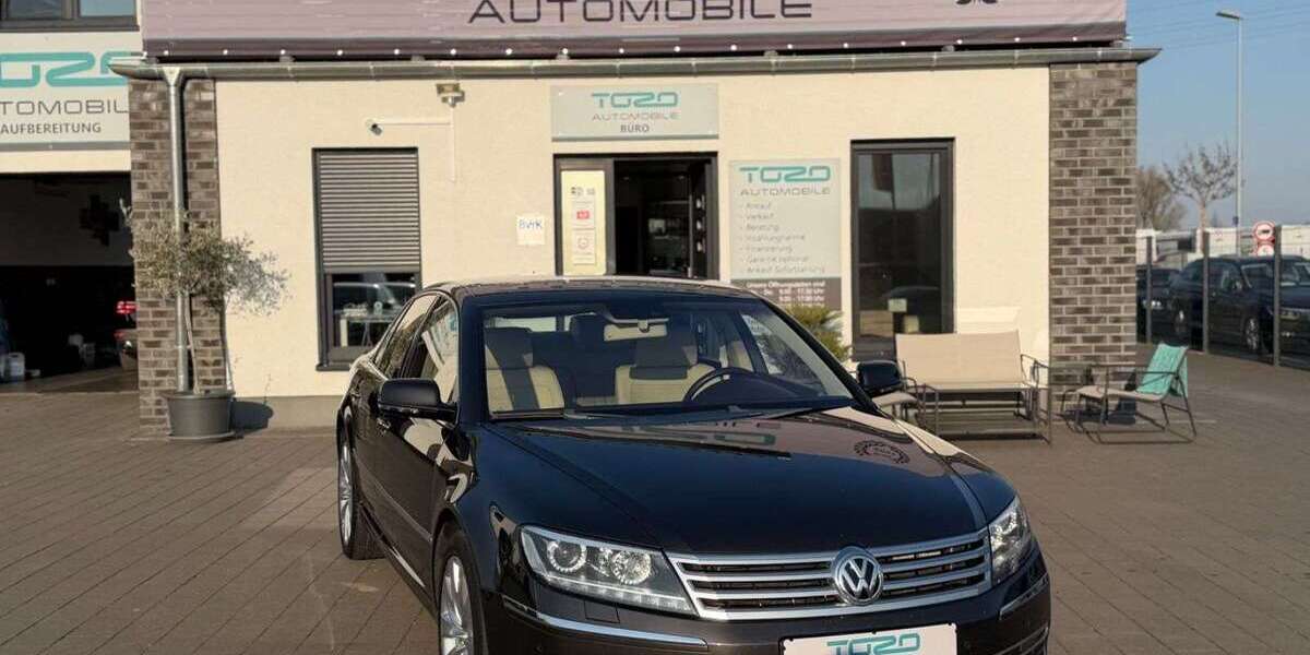 VW Phaeton 189.287 km 16.490 &euro; Sehnde 31319