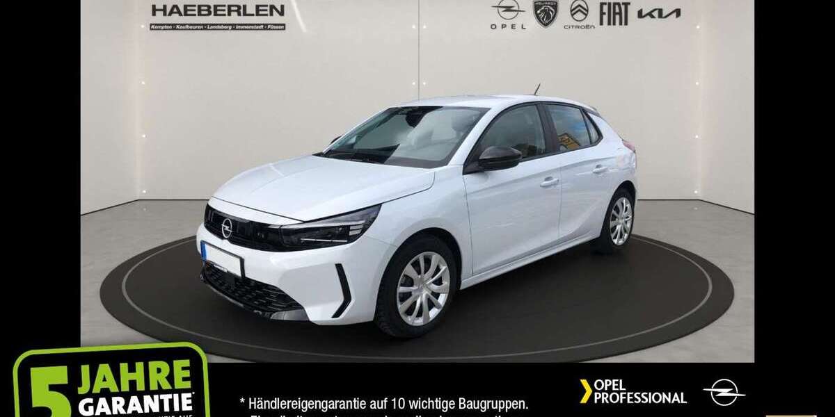 Opel Corsa 6.000 km 16.950 &euro; Füssen 87629