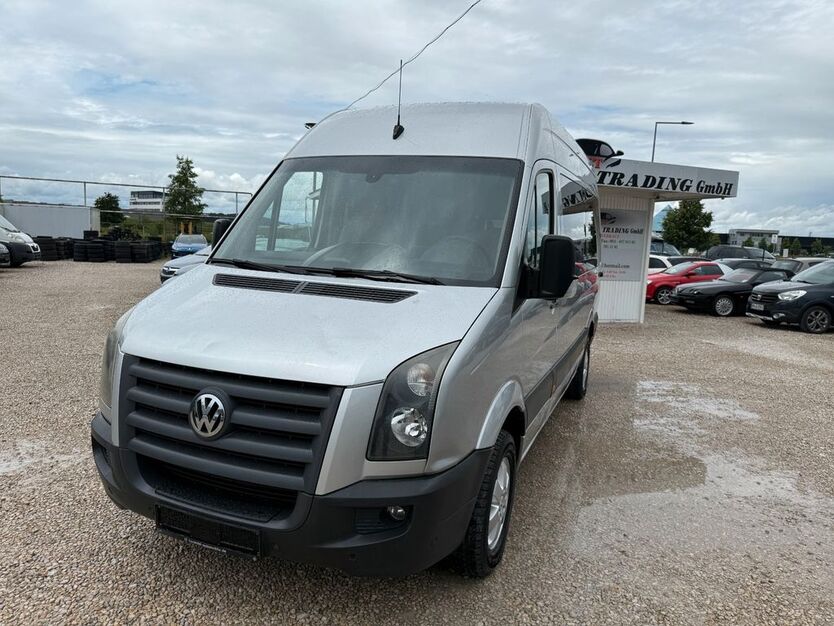 VW Crafter 255.168 km 6.490 € Nürnberg 90431