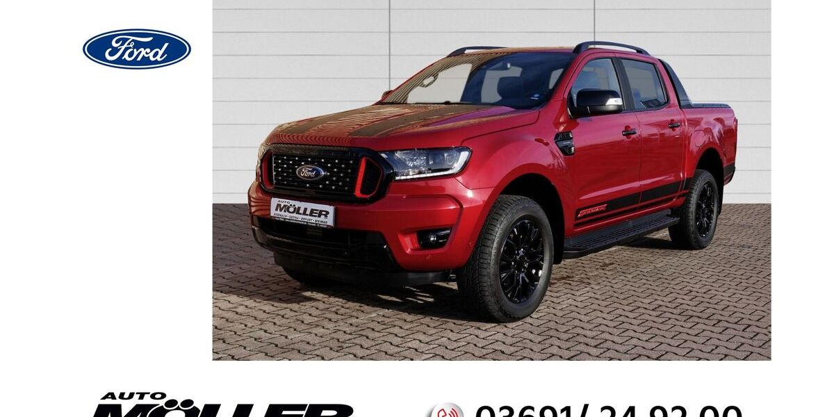 Ford Ranger 57.338 km 34.390 &euro; Eisenach 99817
