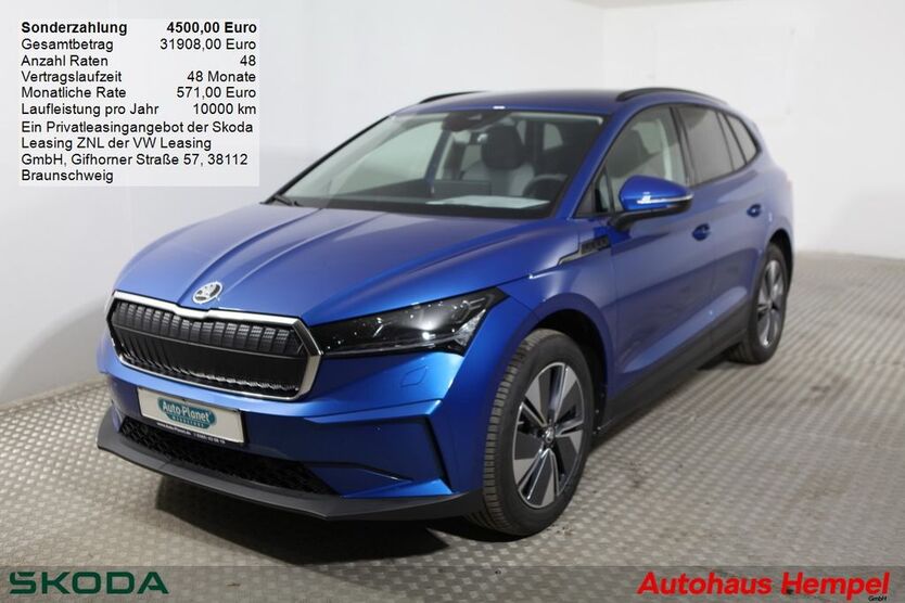 Skoda Enyaq 12.175 km 31.990 € Gera 07548