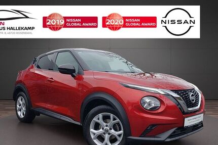 Nissan Juke 65.000 km 17.900 &euro; Rosendahl 48720