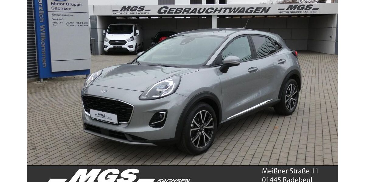 Ford Puma 29.300 km 17.450 &euro; Radebeul 01445