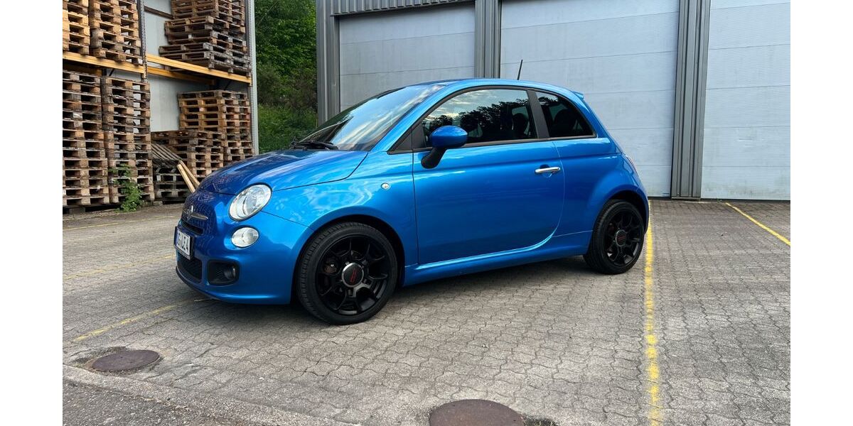 Fiat 500 176.500 km 4.500 &euro; Hornberg 78132