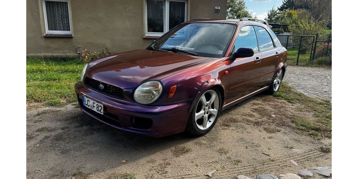 Subaru Impreza 248.648 km 1.500 &euro; Luckau 15926