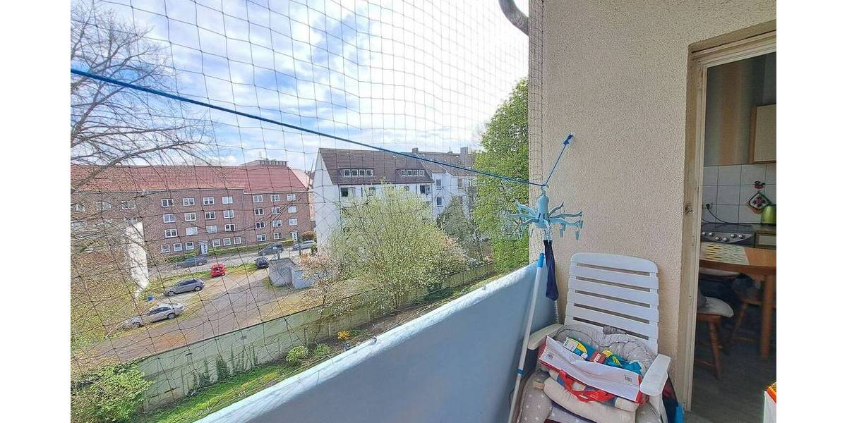 Etagenwohnung Bremerhaven Geestemünde - 3 Zimmer, 69 m&sup2;, 410&euro; | Angebot:26277800