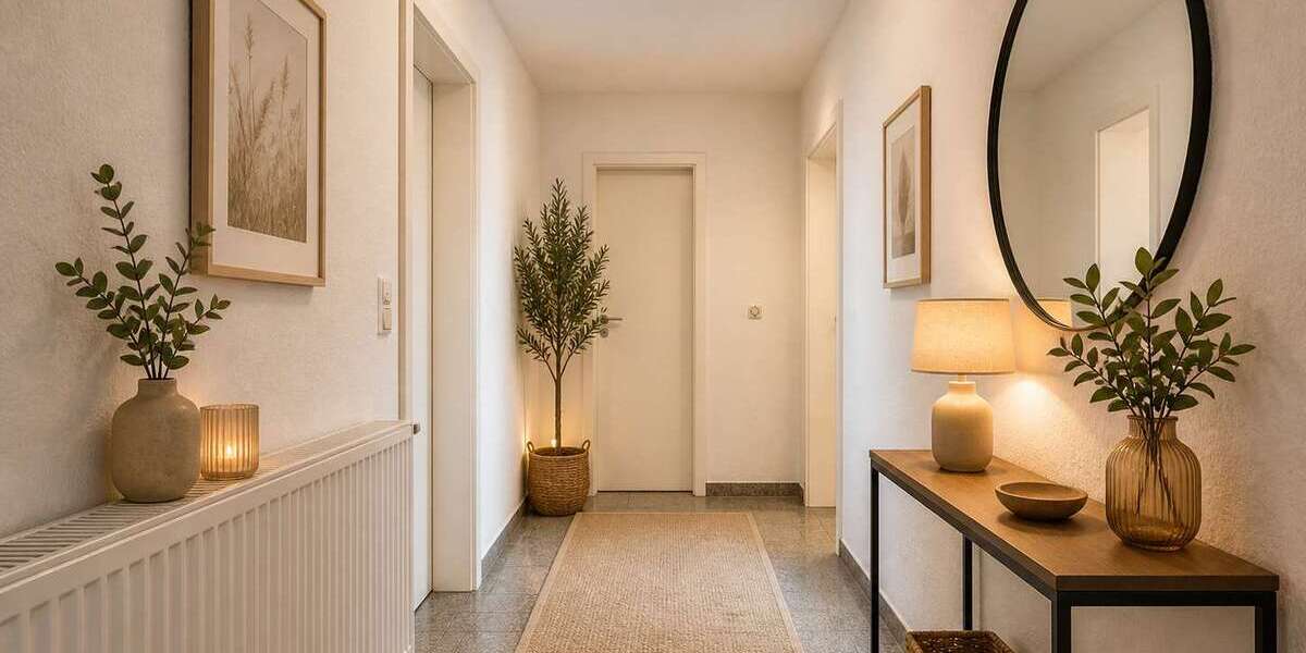 Etagenwohnung Linkenheim-Hochstetten Hochstetten - 3 Zimmer, 72 m&sup2;, 249.000&euro; | Angebot:26690243