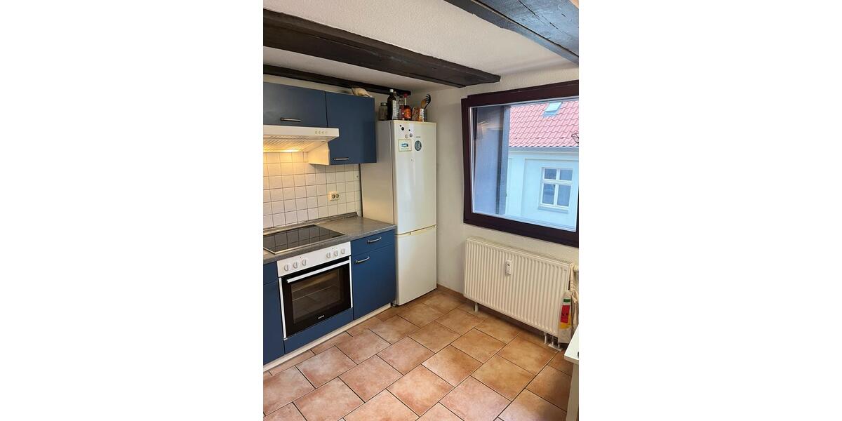 Etagenwohnung Rostock Alt Bartelsdorf - 1 Zimmer, 15 m&sup2;, 266&euro; | Angebot:26408526