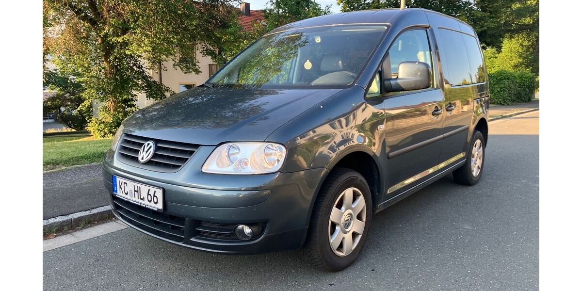 VW Caddy 170.400 km 5.150 &euro; Kulmbach 95326