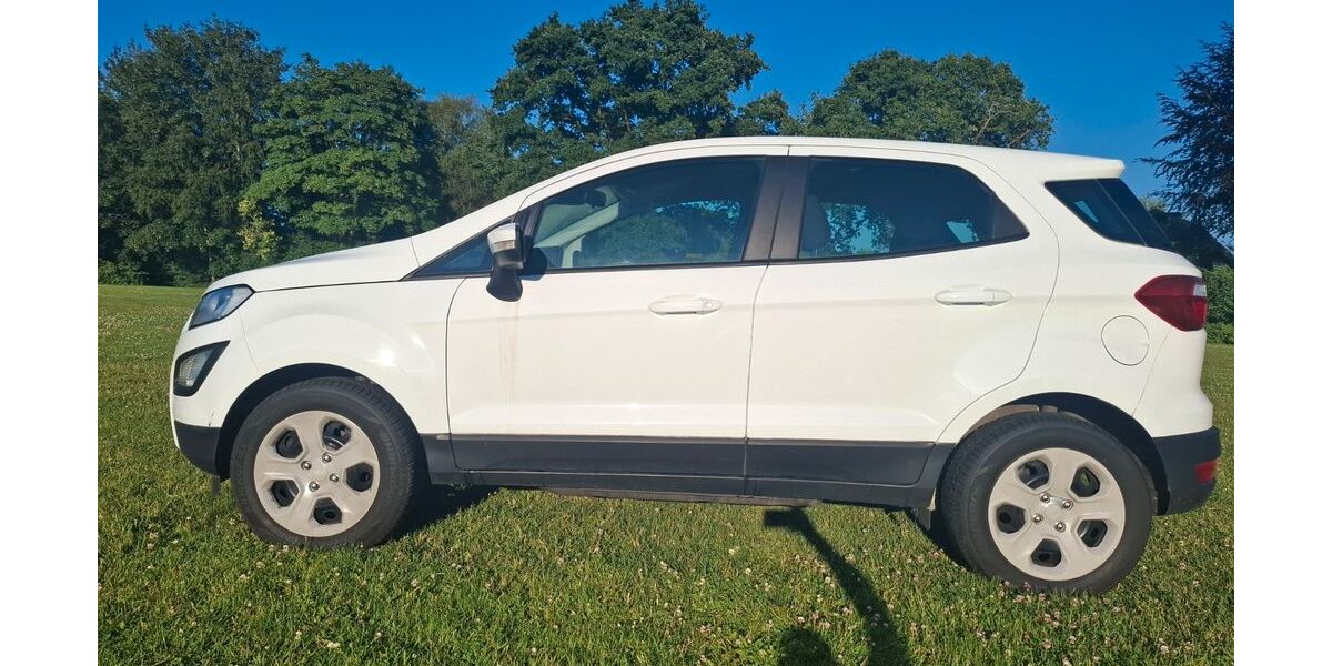 Ford EcoSport 124.000 km 8.200 &euro; Sülfeld 23867