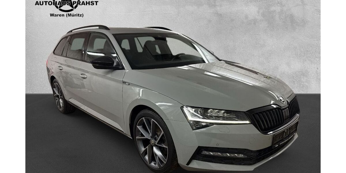 Skoda Superb 125.500 km 26.600 &euro; Waren/Müritz 17192