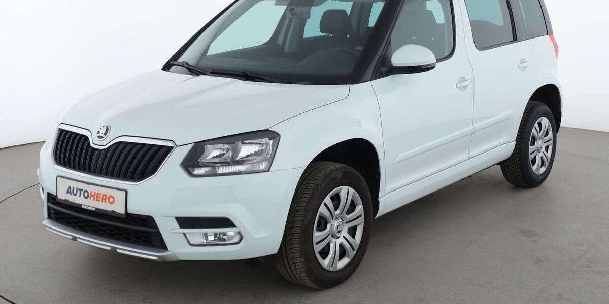 Skoda Yeti 62.859 km 12.250 &euro; Leipzig 04328