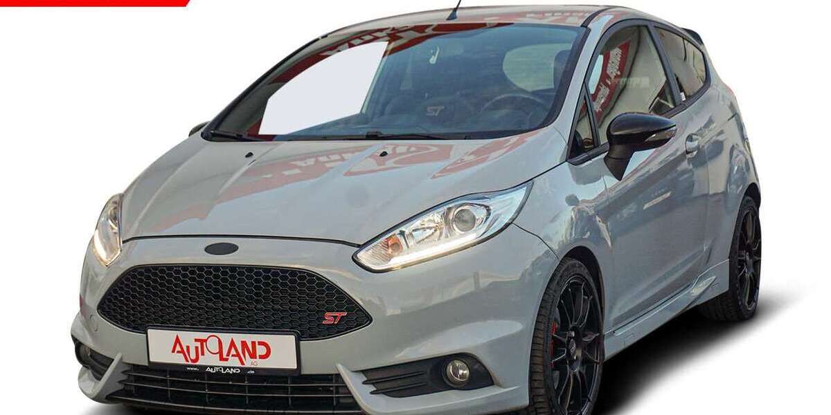 Ford Fiesta 68.502 km 13.990 &euro; Dresden 01069