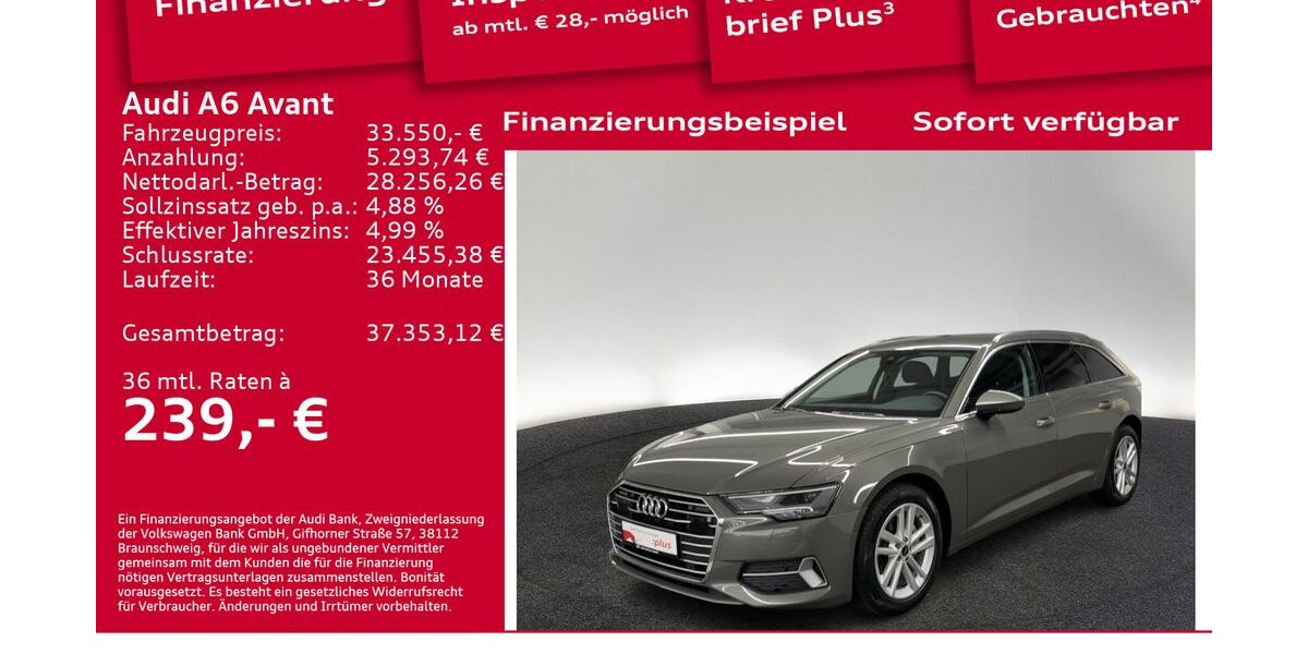 Audi A6 53.250 km 33.550 &euro; Berlin 10587