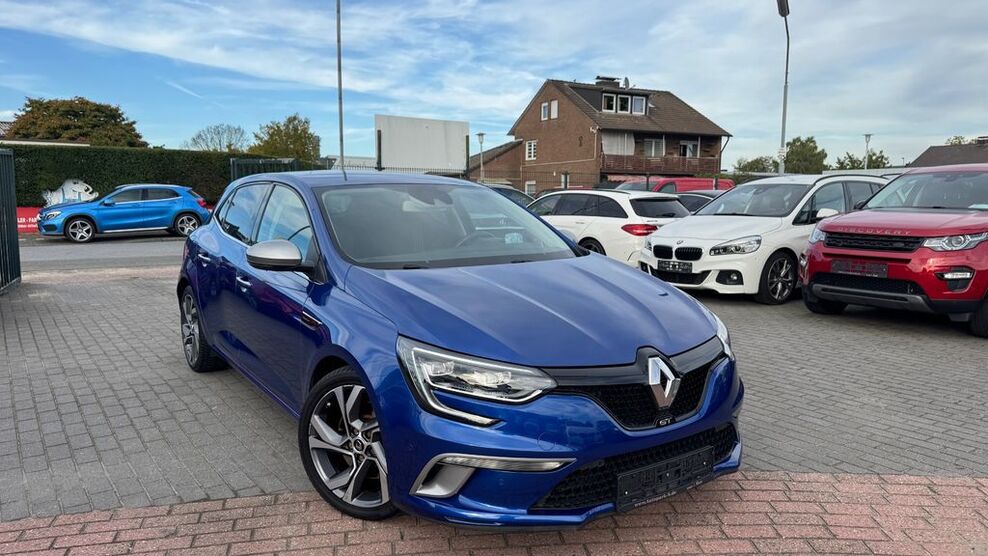 Renault Megane 49.400 km 17.450 € Gronau 48599