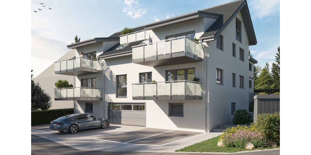 Etagenwohnung Villingen-Schwenningen Marbach - 3 Zimmer, 87 m&sup2;, 367.600&euro; | Angebot:25775743