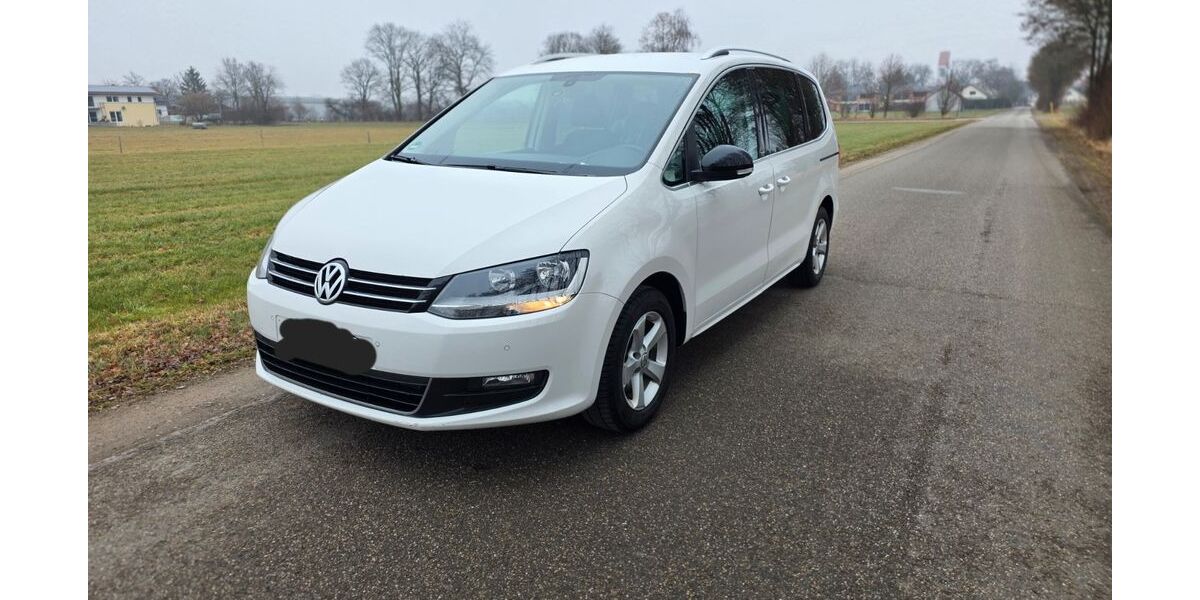 VW Sharan 180.000 km 11.500 &euro; Kirchdorf 88457