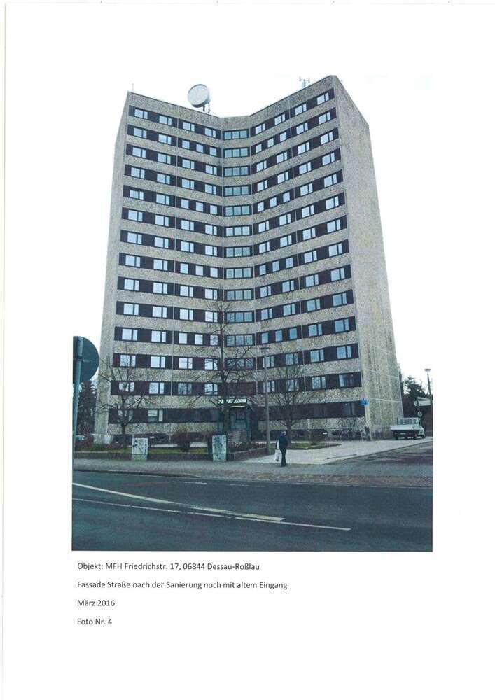 Wohnung zum Mieten in Dessau- Roßlau 500 € 26.5 m²