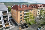 Charmante und ruhige 3-Zimmer Wohnung, mit Blick auf die Steinburg.