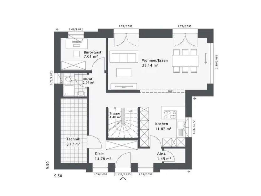 Schlüsselfertig & sorgenfrei - Ihr perfektes Zuhause! 5 zimmer