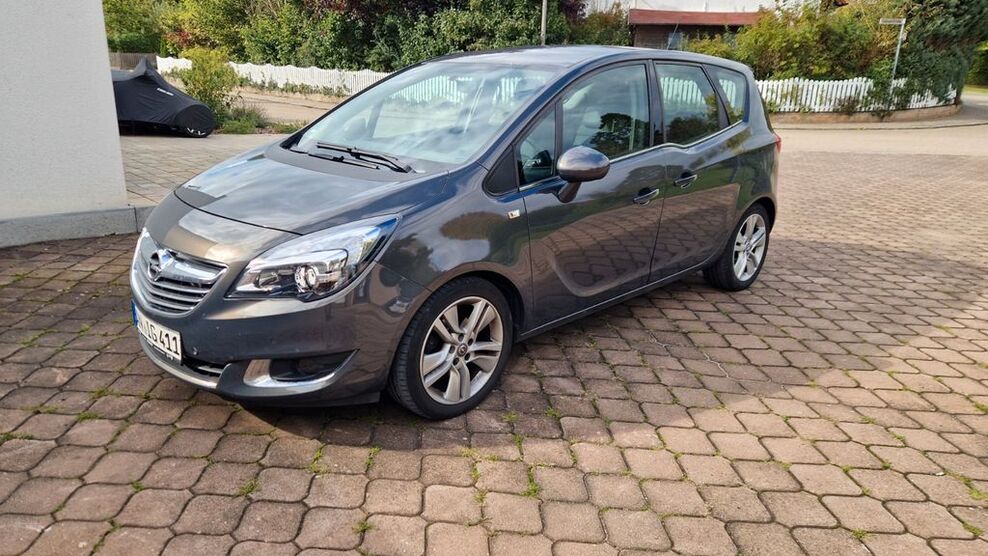 Opel Meriva 65.000 km 7.500 € Petersaurach 91580