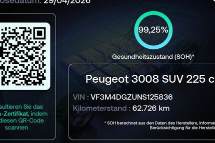 Peugeot 3008 62.681 km 21.990 &euro; Mannheim 68309