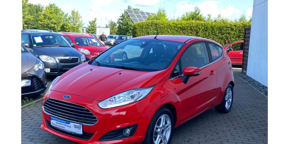Ford Fiesta 48.000 km 7.900 &euro; Goslar 38644