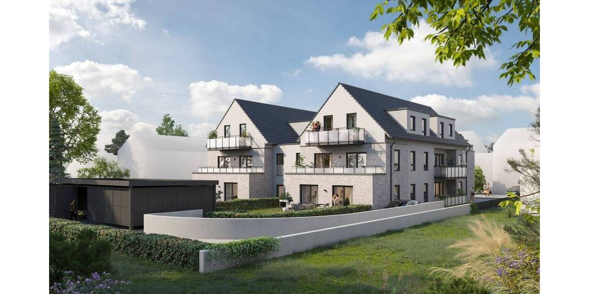 Etagenwohnung Emsdetten - 3 Zimmer, 99 m&sup2;, 459.300&euro; | Angebot:25688574