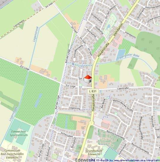 Etagenwohnung Edewecht - 2 Zimmer, 65 m&sup2;, 249.000&euro; | Angebot:25800373