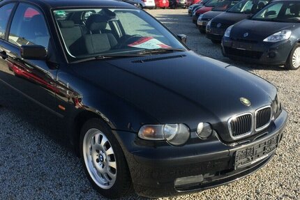 BMW 316 ti,Klima,Alu,el.Fh.! 189.000 km 2.450 &euro; Himmelkron 95502