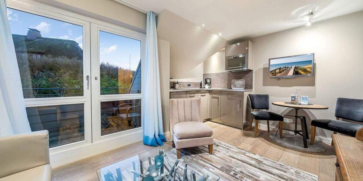 Etagenwohnung Hörnum - 1 Zimmer, 48 m&sup2;, 485.000&euro; | Angebot:25702869