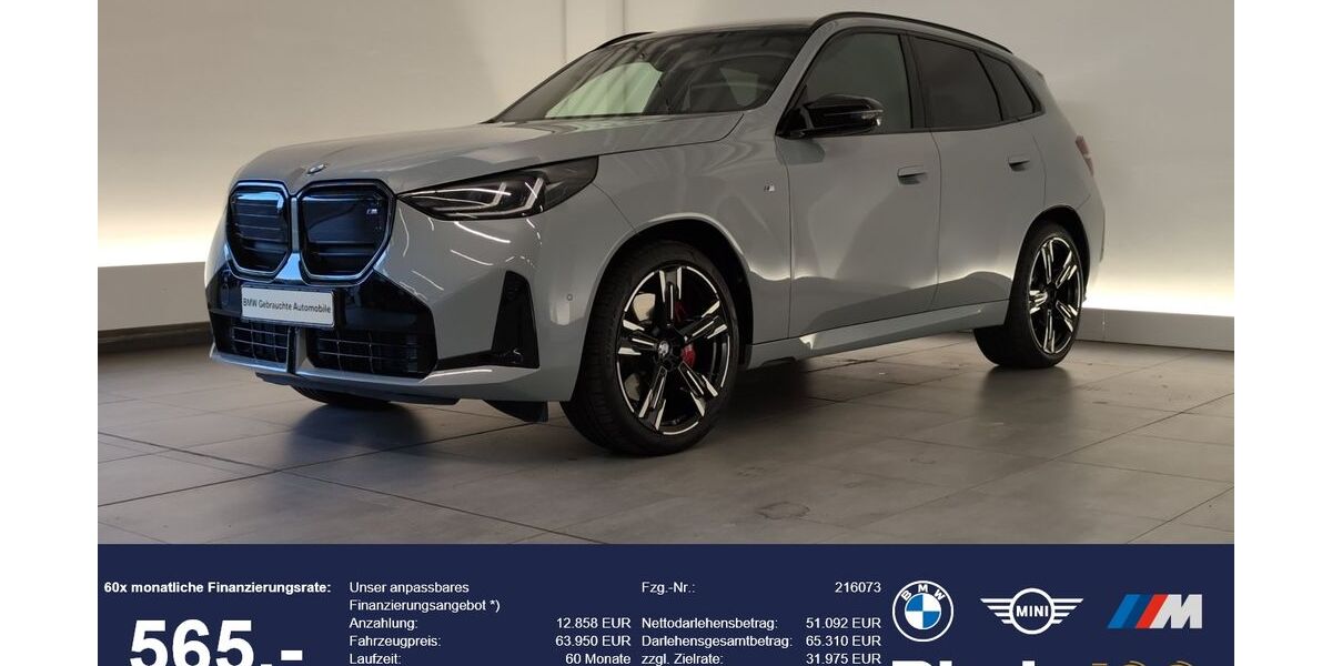 BMW X3 M50 20.346 km 63.940 &euro; Würzburg 97076