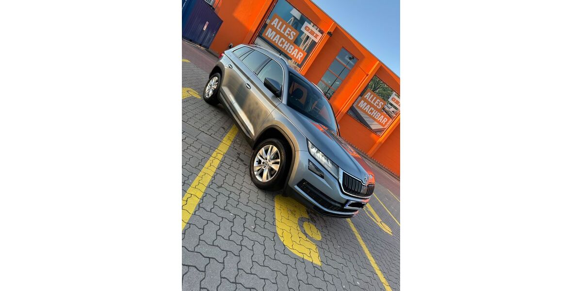 Skoda Kodiaq 81.000 km 19.000 &euro; Hamburg 21129