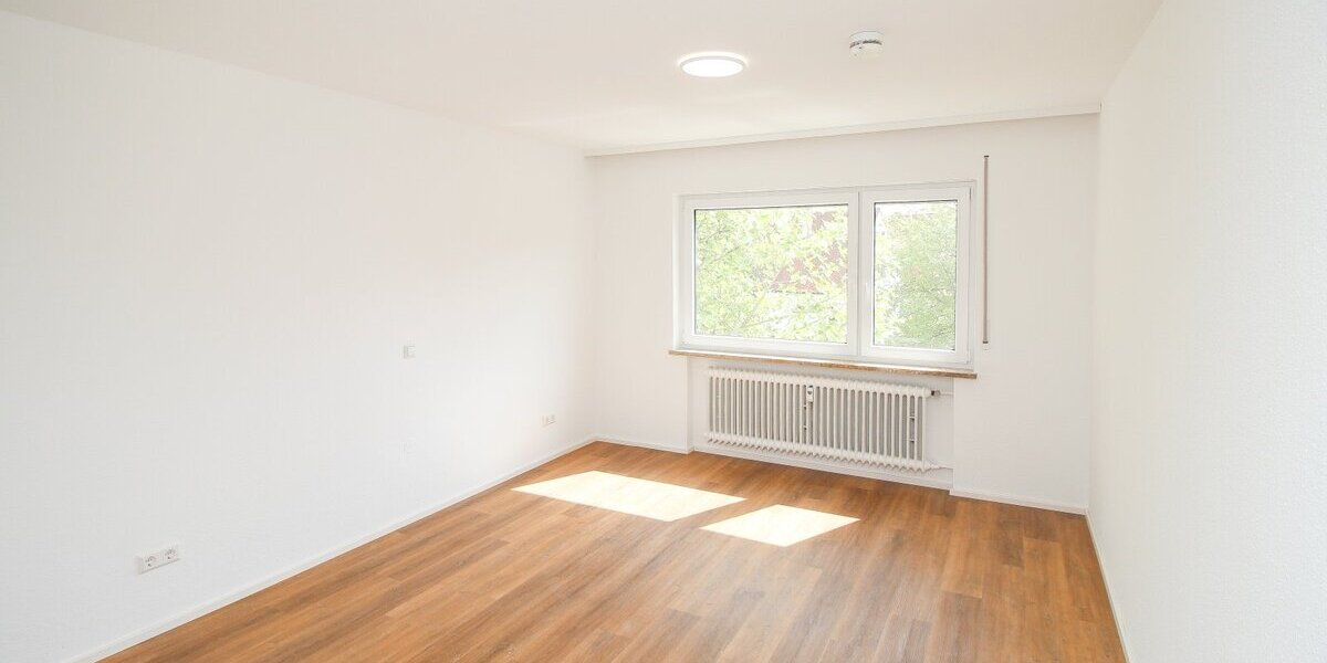 Renovierte & modernisierte 3,5-Zimmer-Wohnung mit Balkon & Garage in Rottweil - Etagenwohnung Rottweil | Angebot:26645938