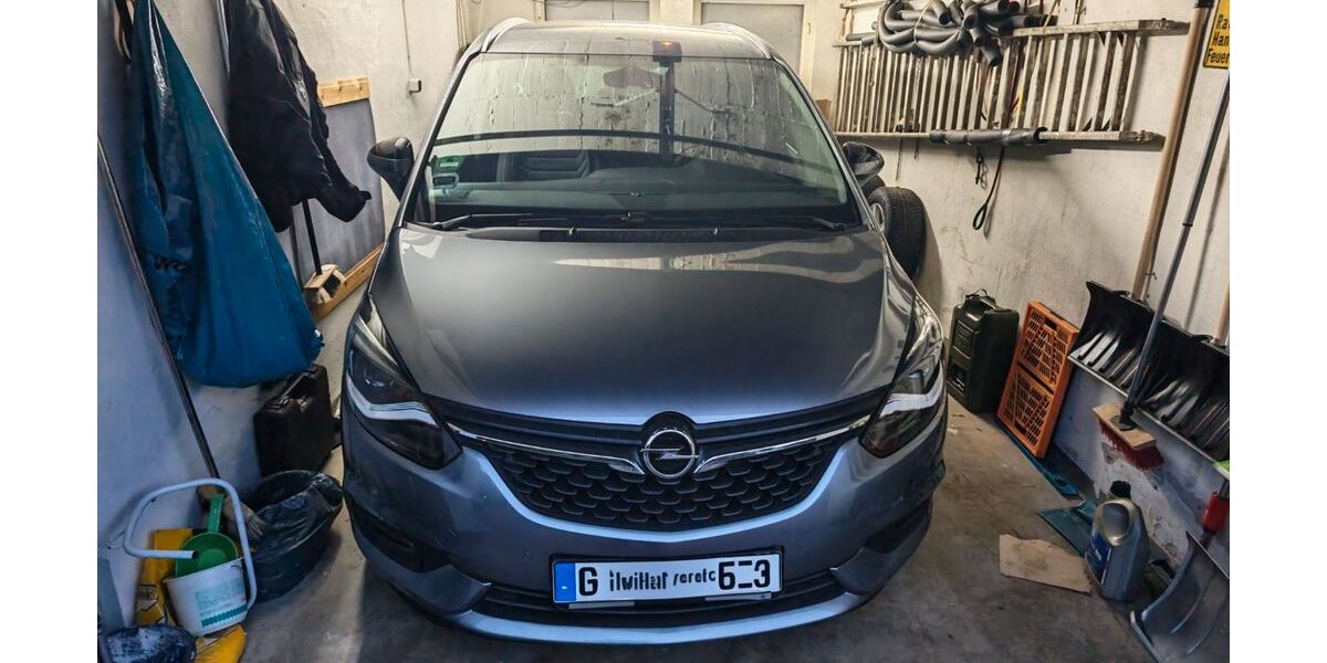 Opel Zafira Tourer 56.200 km 12.700 &euro; Hückeswagen 42499