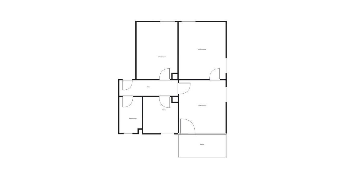Komplett saniert! 3-Zimmer-Whg. mit Balkon 3 zimmer