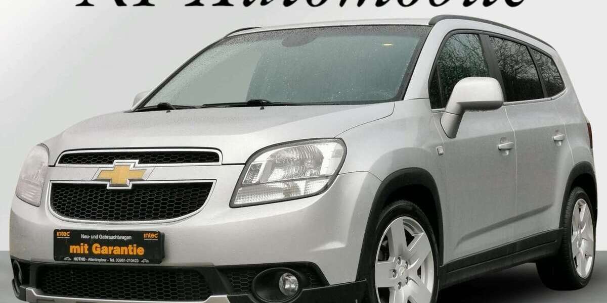 Chevrolet Orlando 169.000 km 11.480 € Husum 25813