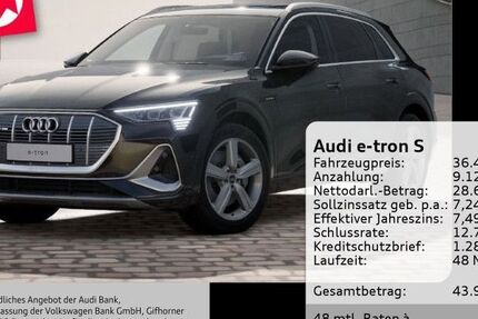 Audi e-tron 22.510 km 36.480 &euro; Großwallstadt 63868