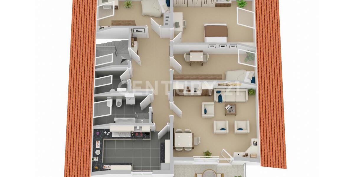 Etagenwohnung Bad Staffelstein - 4 Zimmer, 120 m&sup2;, 790&euro; | Angebot:25432019