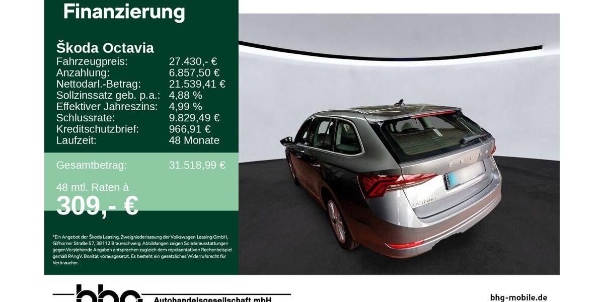 Skoda Octavia 35.240 km 27.430 &euro; Balingen 72336