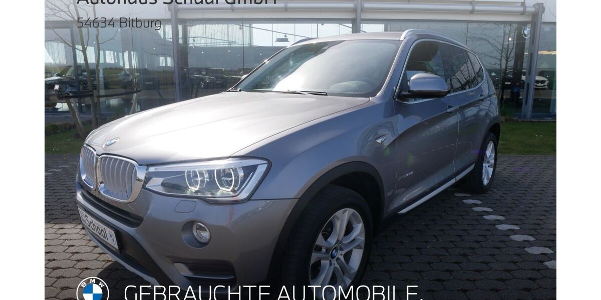BMW X3 95.000 km 28.990 &euro; Bitburg 54634